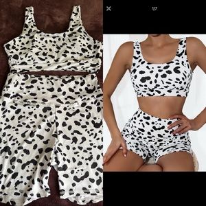 SHEIN sports wear! All brand new, never used!! All size large